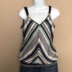 Silk blouse - Size M - WHBM